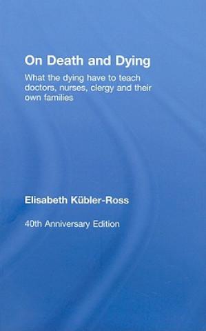 Könyv On Death and Dying Elisabeth Kubler-Ross