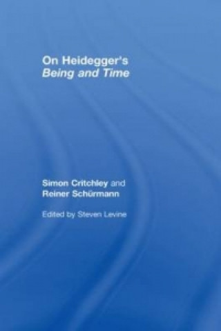 Kniha On Heidegger's Being and Time Simon Critchley