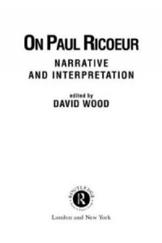 Knjiga On Paul Ricoeur 