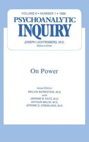 Book On Power Melvin Bornstein