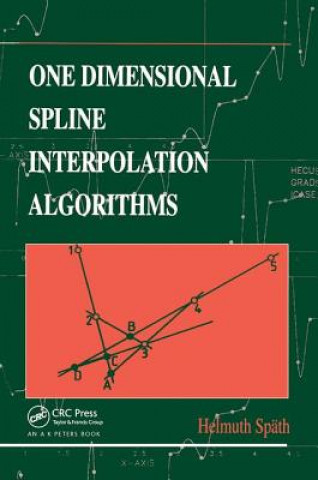 Kniha One Dimensional Spline Interpolation Algorithms Helmuth Spath