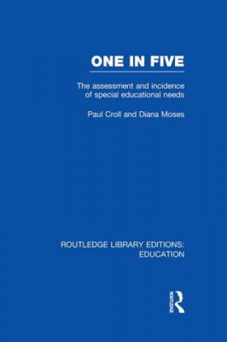 Knjiga One in Five (RLE Edu M) Diana Moses