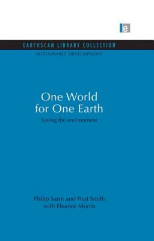 Książka One World for One Earth Eleanor Morris