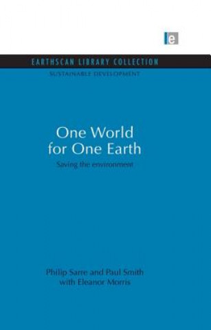 Buch One World for One Earth Eleanor Morris