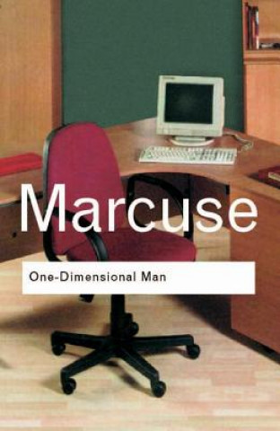 Könyv One-Dimensional Man Herbert Marcuse