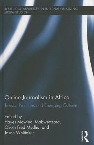 Książka Online Journalism in Africa 