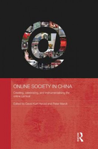 Książka Online Society in China 