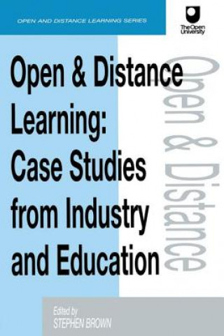 Kniha Open and Distance Learning Stephen Brown