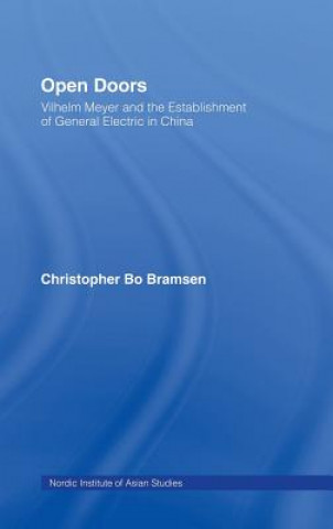 Libro Open Doors Christopher Bo Bramsen