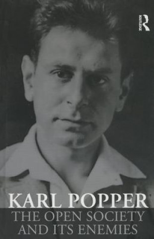 Книга Open Society and its Enemies Sir Karl Popper