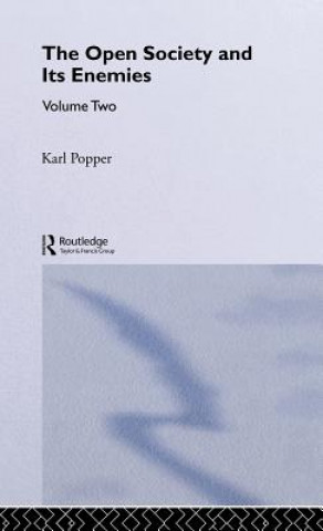 Libro Open Society and its Enemies Sir Karl Popper