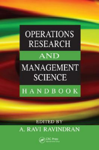 Книга Operations Research and Management Science Handbook 