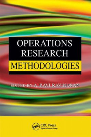 Carte Operations Research Methodologies A. Ravi Ravindran