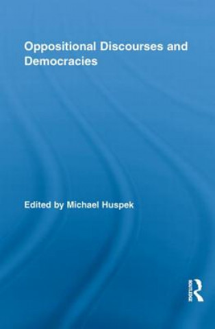 Kniha Oppositional Discourses and Democracies 