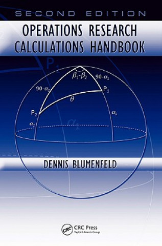 Kniha Operations Research Calculations Handbook Dennis Blumenfeld