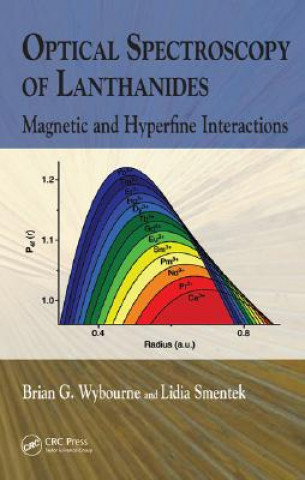 Kniha Optical Spectroscopy of Lanthanides Lidia Smentek