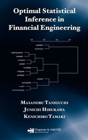 Kniha Optimal Statistical Inference in Financial Engineering Kenichiro Tamaki