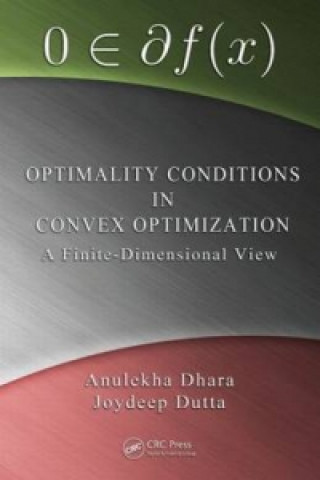 Carte Optimality Conditions in Convex Optimization Anulekha Dhara