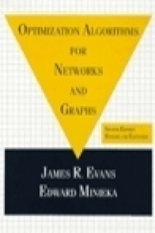 Buch Optimization Algorithms for Networks and Graphs Edward Minieka