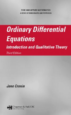 Kniha Ordinary Differential Equations Jane Cronin