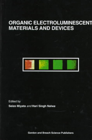 Carte Organic Electroluminescent Materials and Devices Seizo Miyata