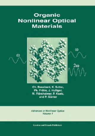 Kniha Organic Nonlinear Optical Materials K. Sutter