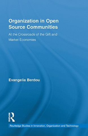Könyv Organization in Open Source Communities Evangelia Berdou