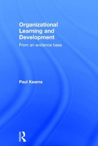 Könyv Organizational Learning and Development Paul Kearns