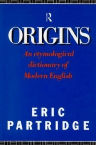 Książka Origins Eric Partridge
