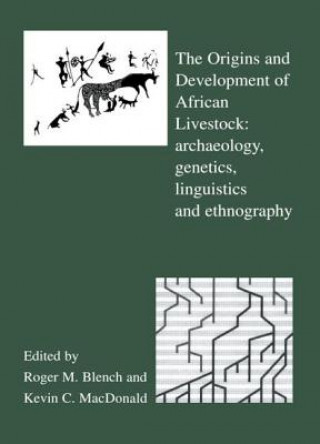 Könyv Origins and Development of African Livestock 