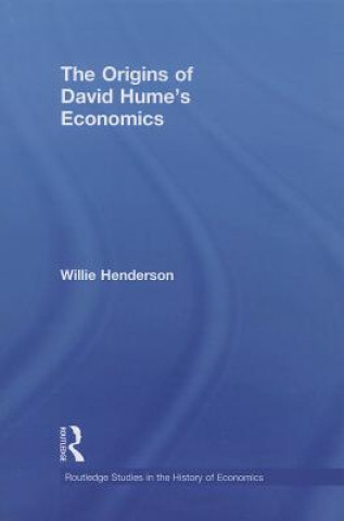 Carte Origins of David Hume's Economics Willie Henderson