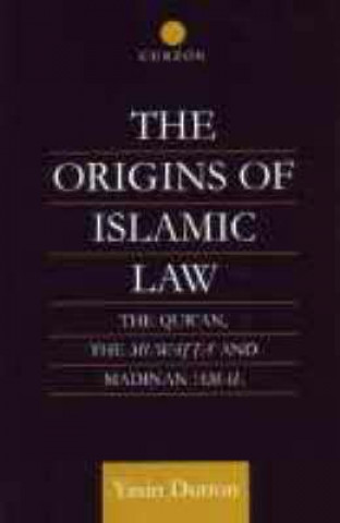 Libro Origins of Islamic Law Yasin Dutton