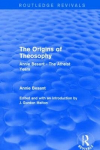 Carte Origins of Theosophy (Routledge Revivals) Annie Besant