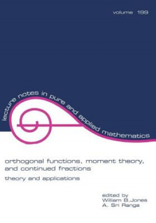 Kniha Orthogonal Functions 