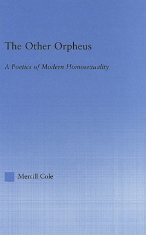 Könyv Other Orpheus Merrill Cole