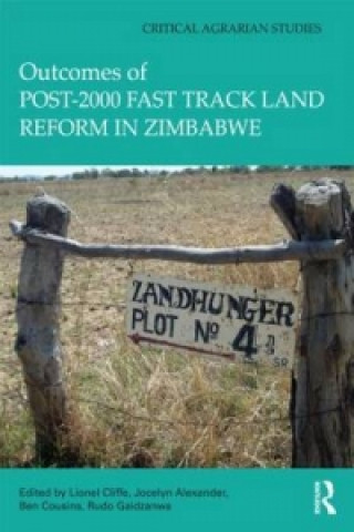 Carte Outcomes of post-2000 Fast Track Land Reform in Zimbabwe 
