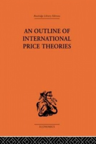 Kniha Outline of International Price Theories Chi-Yuen Wu