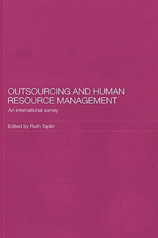 Carte Outsourcing and Human Resource Management Taplin Ruth