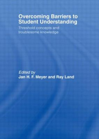 Kniha Overcoming Barriers to Student Understanding Ray Land