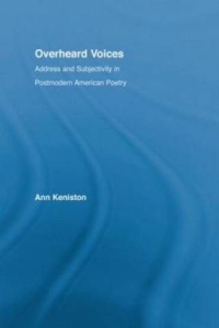 Βιβλίο Overheard Voices Ann Keniston