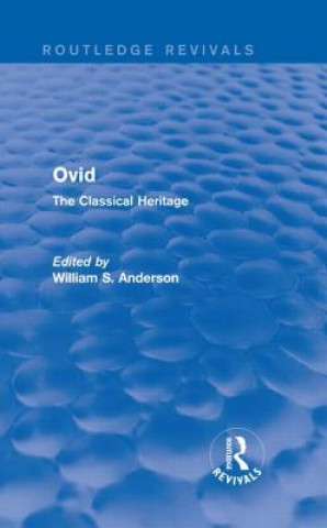 Kniha Ovid (Routledge Revivals) 
