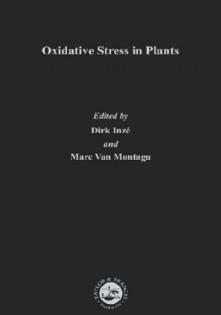 Kniha Oxidative Stress in Plants Dirk Inze