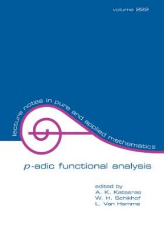 Knjiga P-Adic Functional Analysis A.K. Katsaras