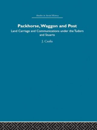 Carte Packhorse, Waggon and Post J. Crofts