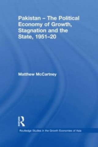 Buch Pakistan - The Political Economy of Growth, Stagnation and the State, 1951-2009 Matthew McCartney