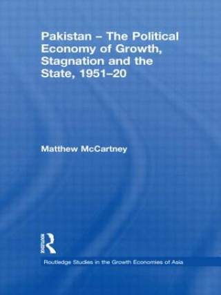 Kniha Pakistan - The Political Economy of Growth, Stagnation and the State, 1951-2009 Matthew McCartney