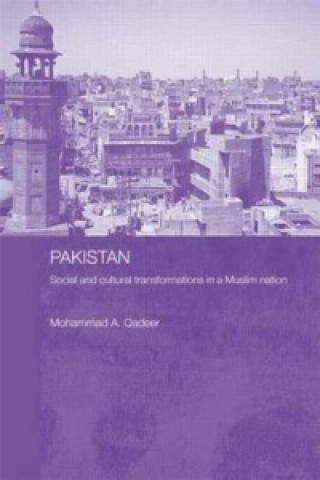 Carte Pakistan - Social and Cultural Transformations in a Muslim Nation Mohammad Qadeer