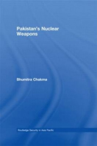 Carte Pakistan's Nuclear Weapons Bhumitra Chakma