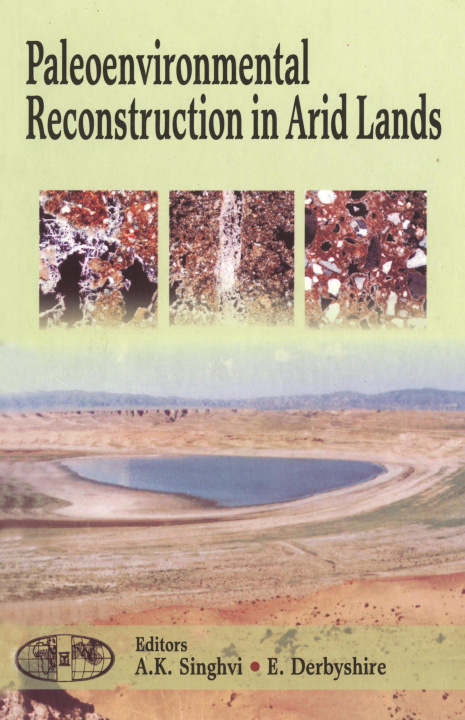 Könyv Paleoenvironmental Reconstruction in Arid Lands 