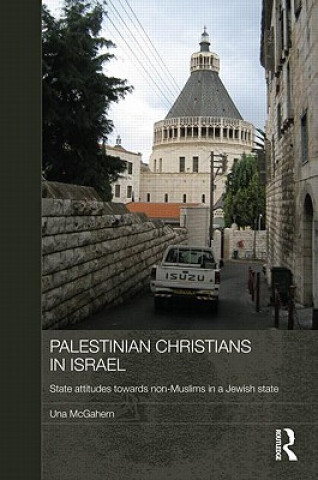 Carte Palestinian Christians in Israel Una McGahern